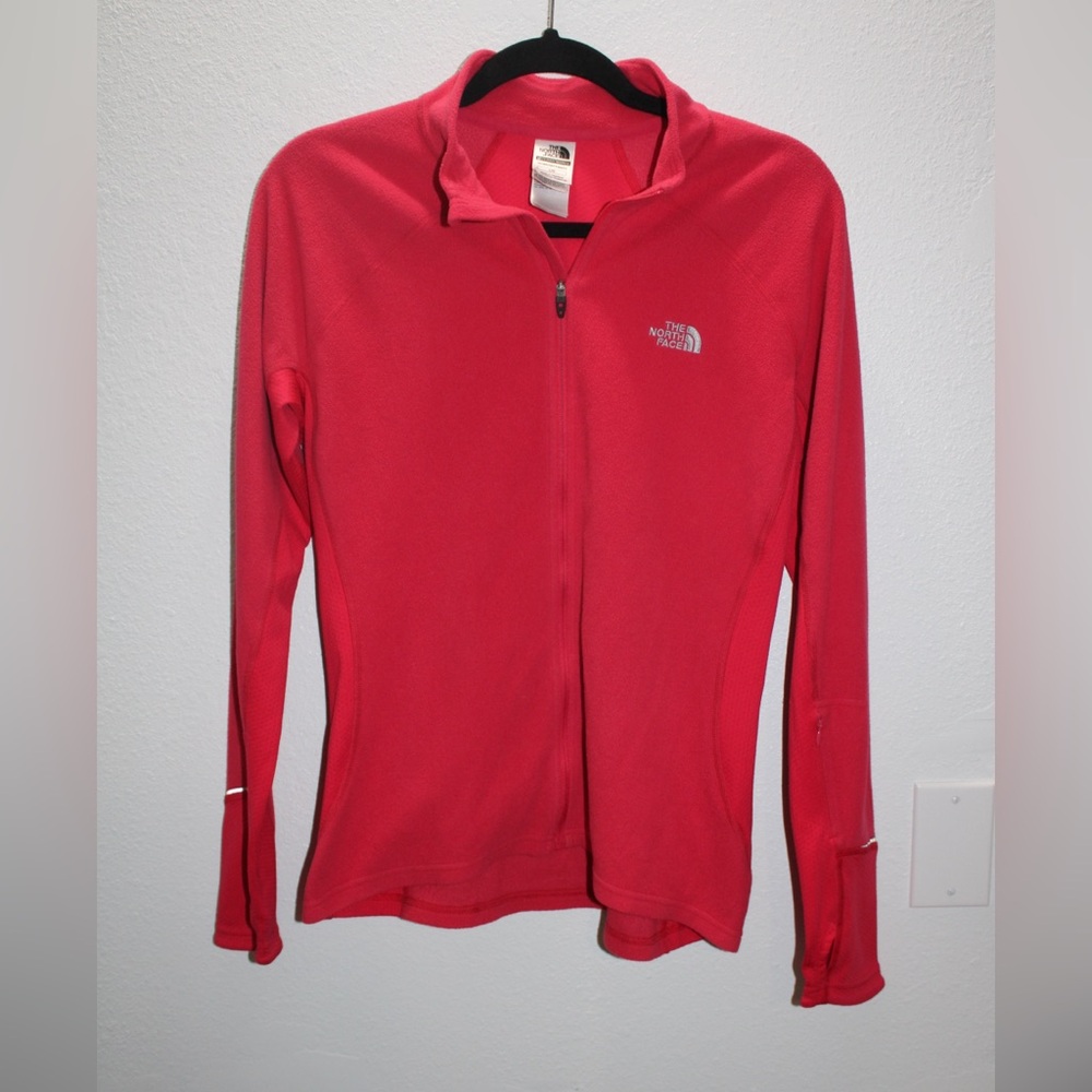 The North Face Flight Series Women's Large Vibrant Deep Pink Full-Zip Jacket